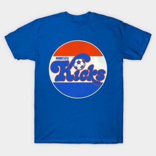 Defunct Minnesota Kicks Soccer Team T-Shirt